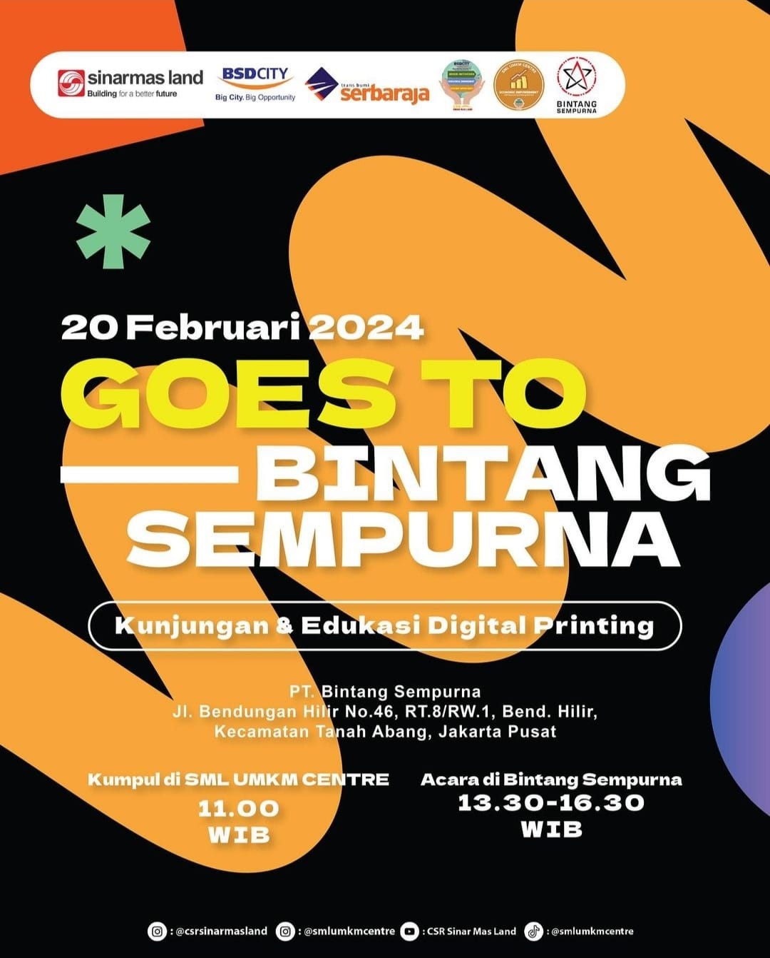 GOES TO BINTANG SEMPURNA